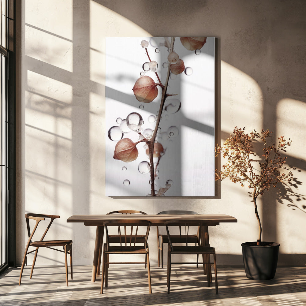 Blasen und Blüten | Leinwand