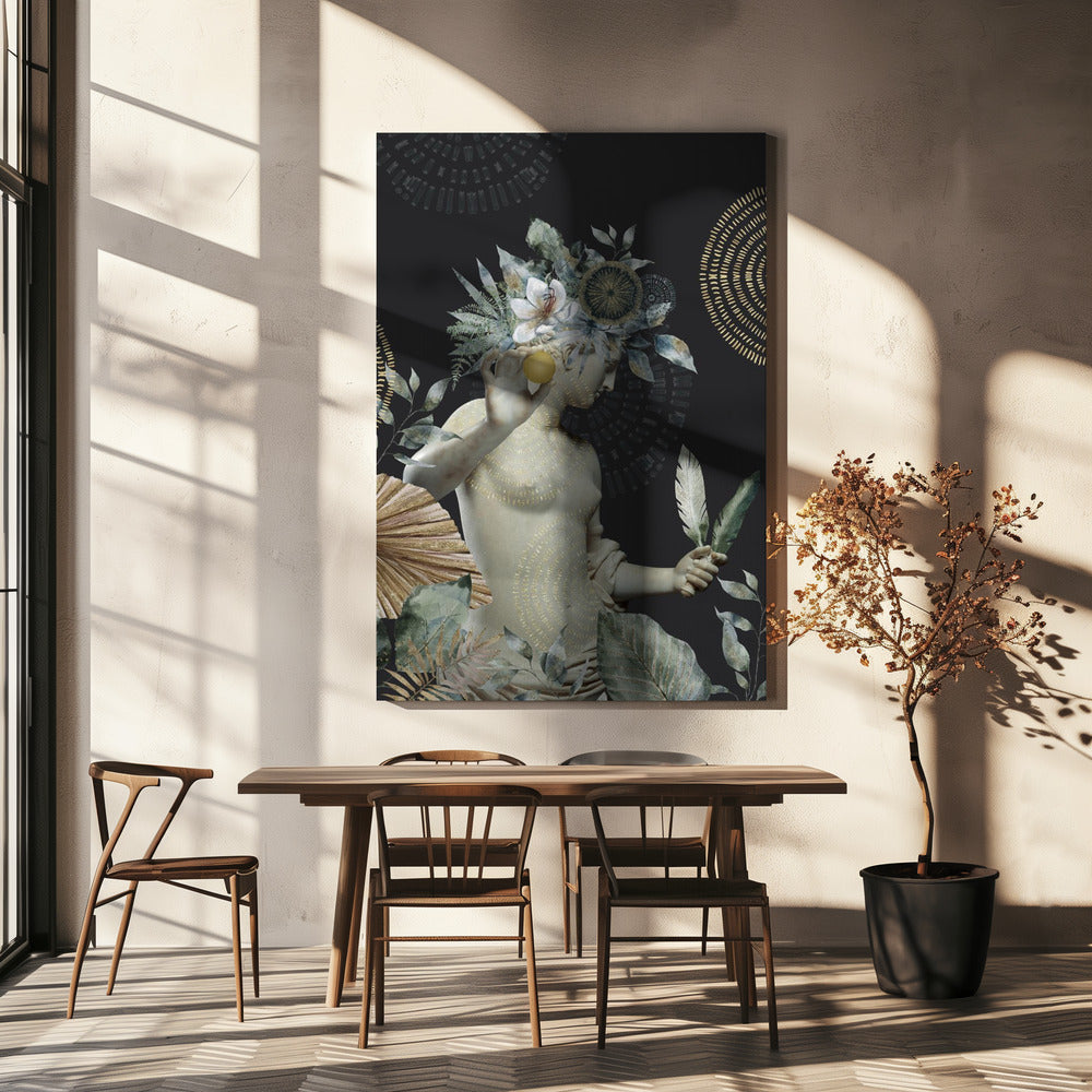 Hommage an die zarte Stärke der Frauen I | Leinwand