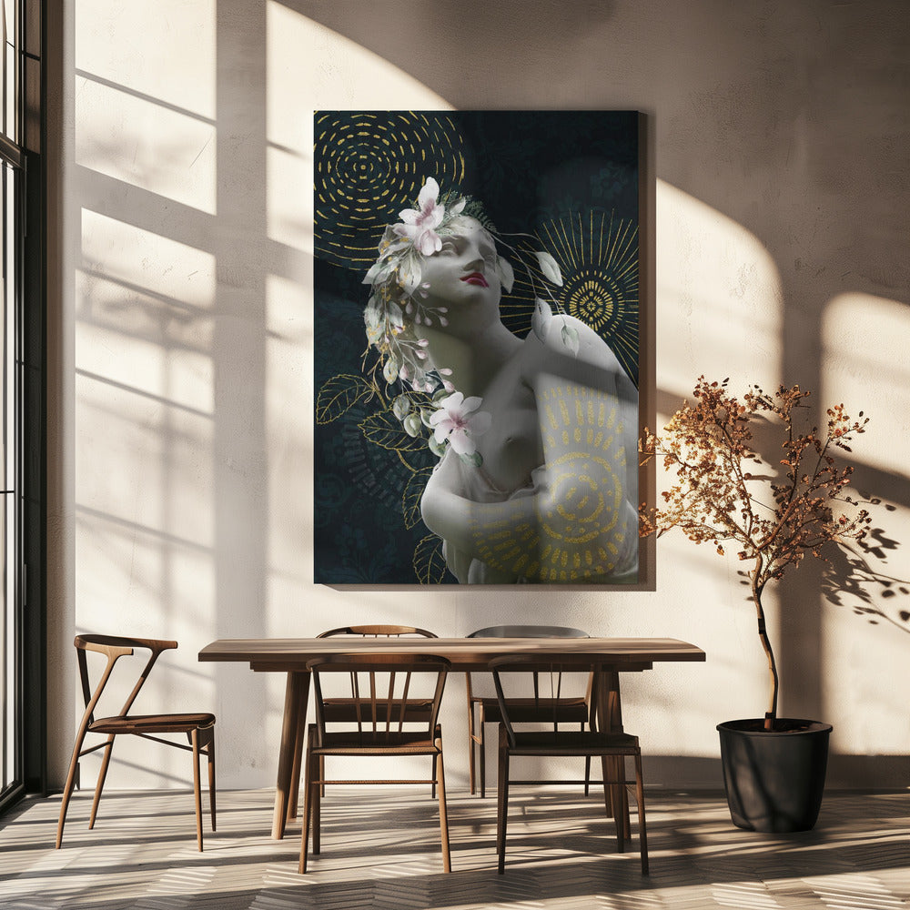 Hommage an die zarte Stärke der Frauen II | Leinwand