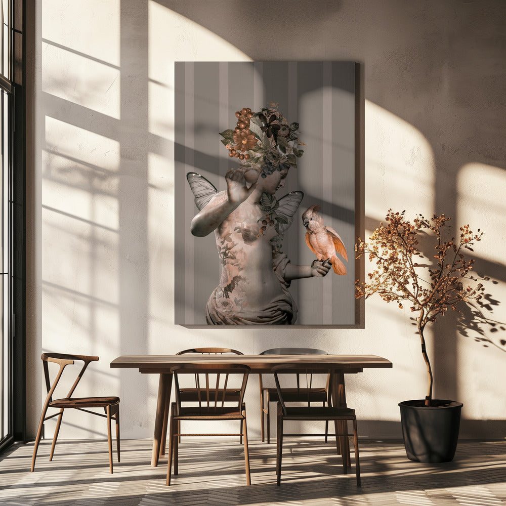 Tribute To the Delicate Strength of Women V | Canvas