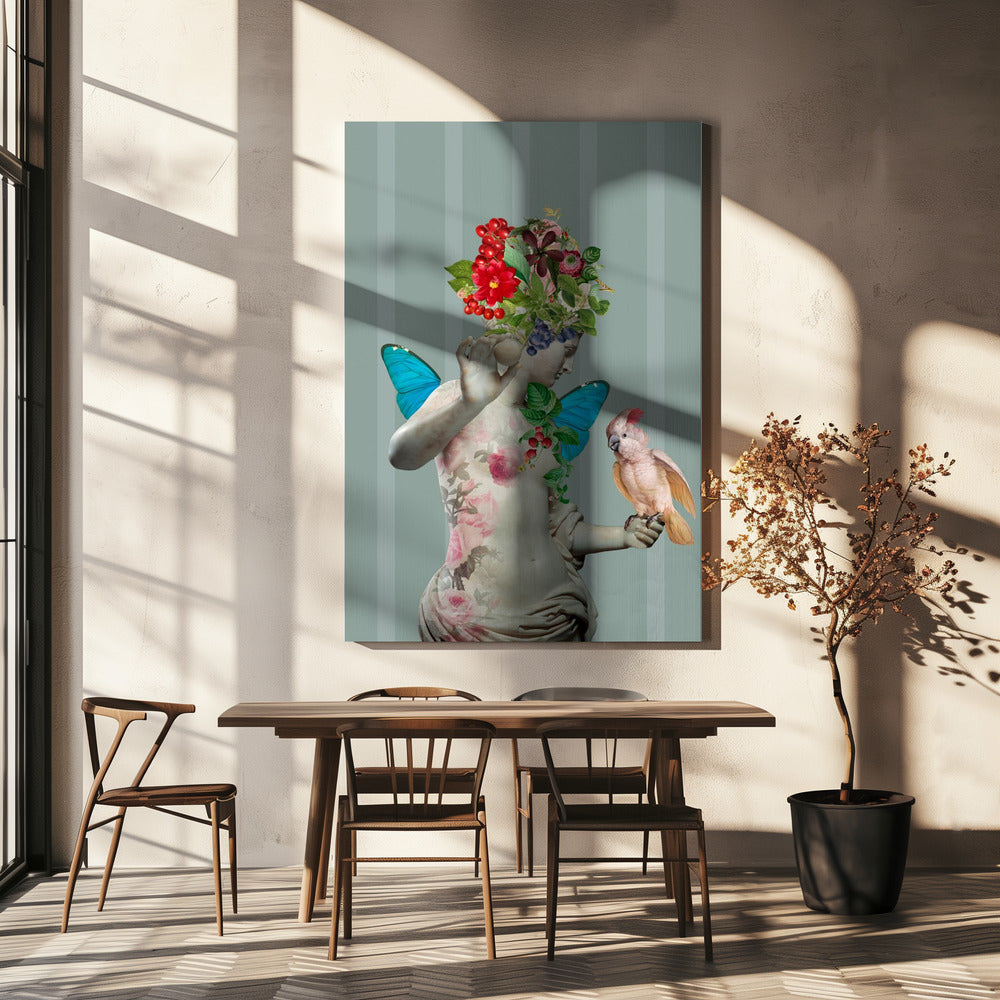 Tribute To the Delicate Strength of Women Vii | Canvas