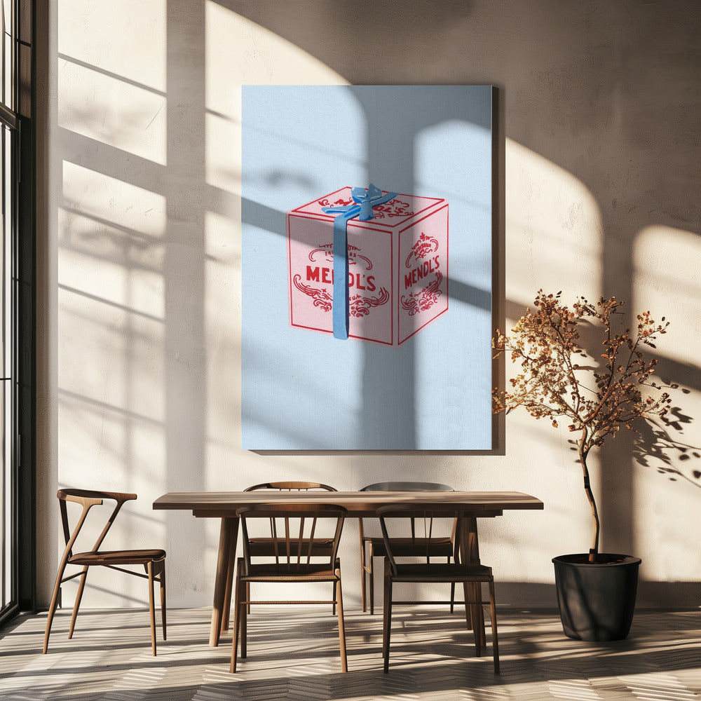 Mendls Box | Leinwand