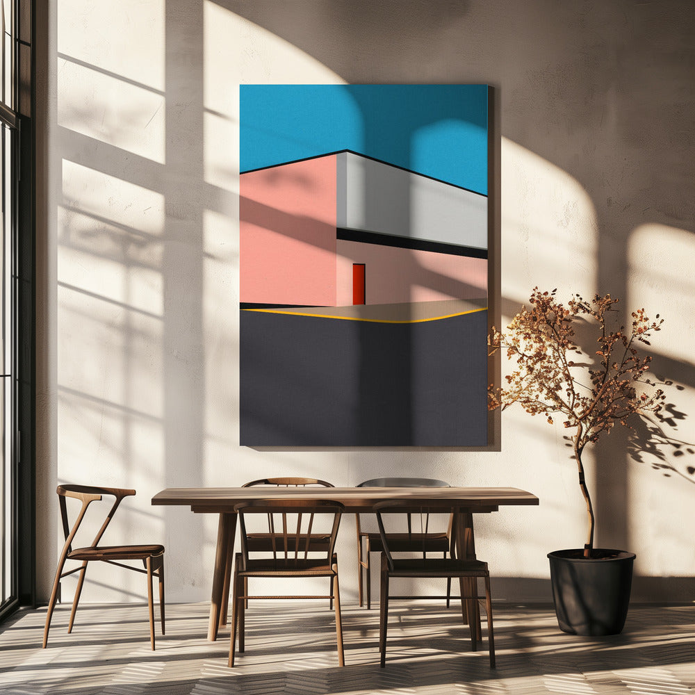 Warehouse Illustration | Canvas