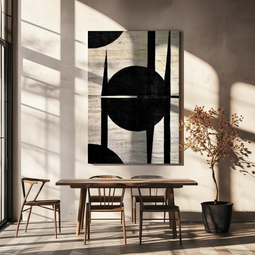 Geometrische Harmonie | Leinwand