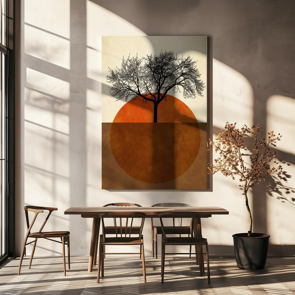Sommermorgen | Leinwand