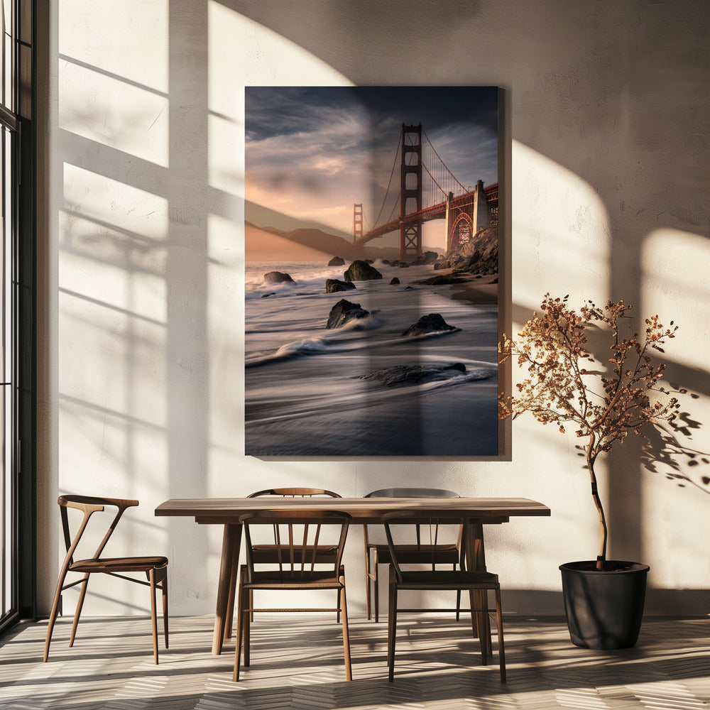 Golden Gate Bridge | Leinwand