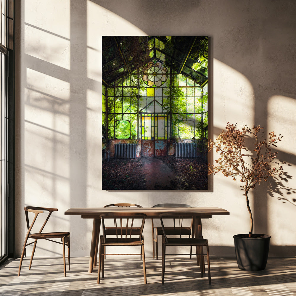 Italian Greenhouse | Canvas