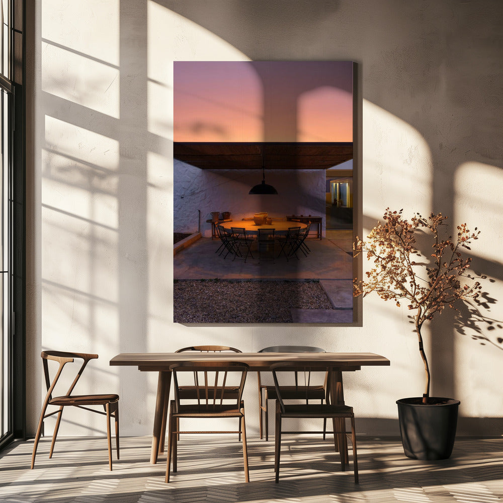 Around The Table | Canvas