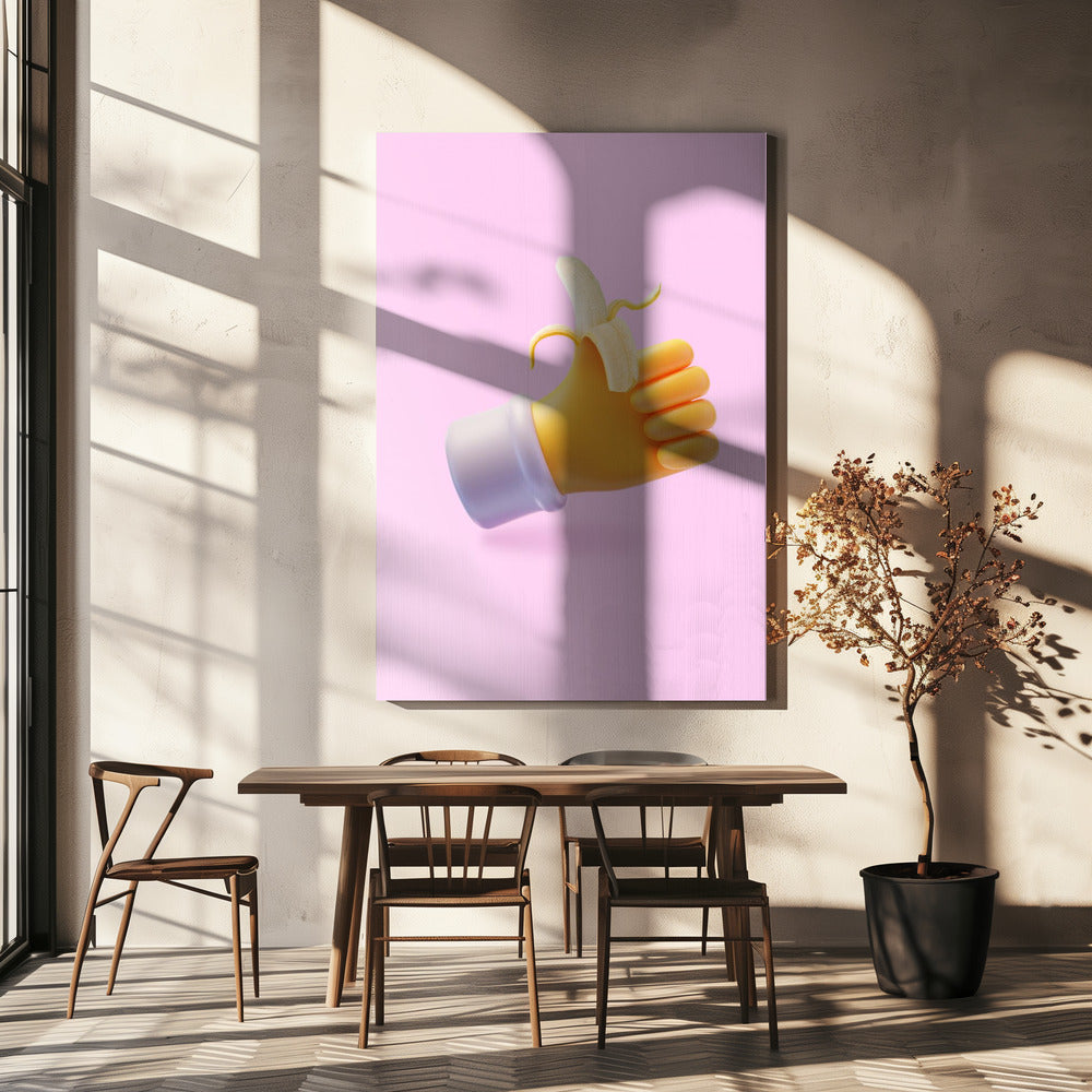 Like Banana | Canvas