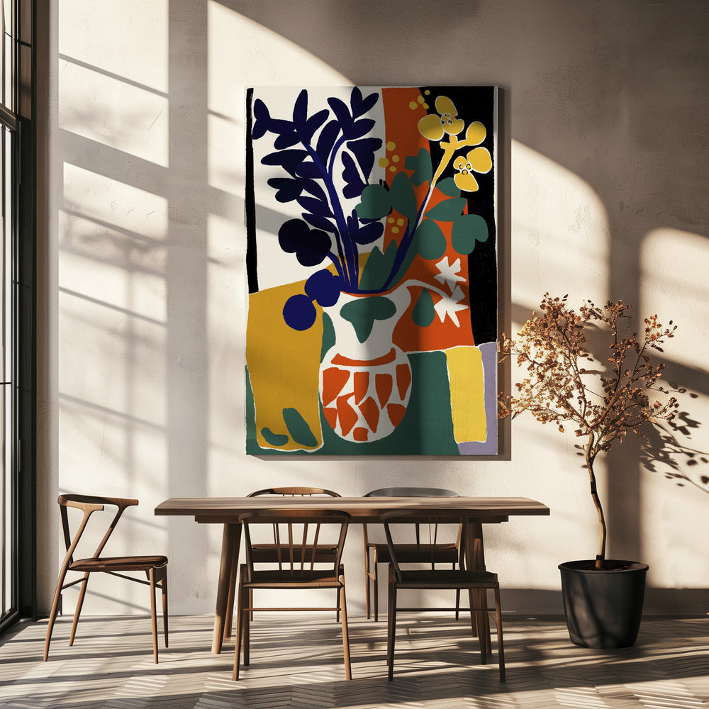 Florale Symphonie | Leinwand