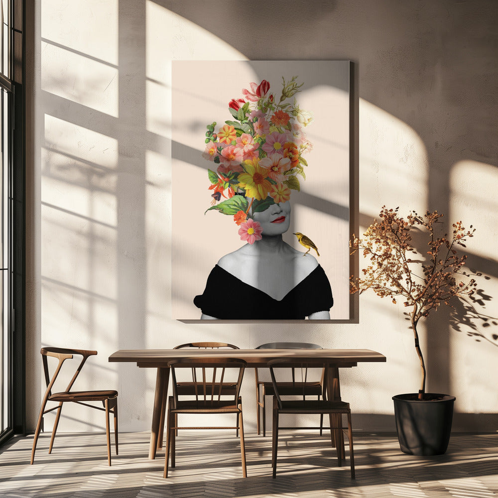 Blooming Woman | Canvas