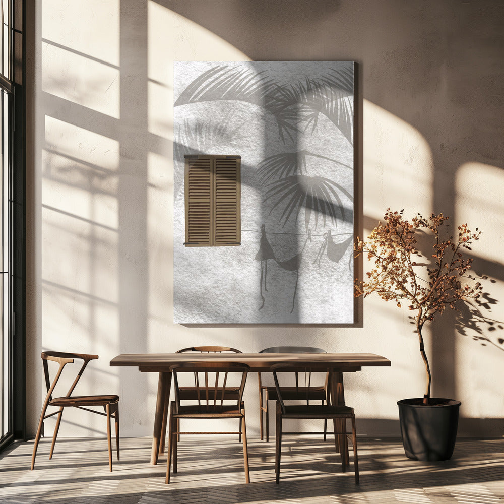 Tropische Reflexionen | Leinwand