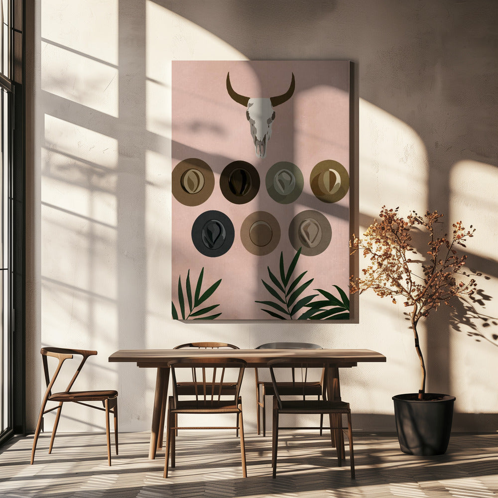 Western Eleganz | Leinwand