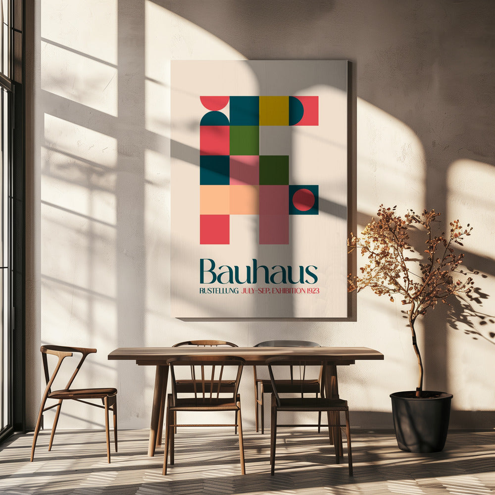 Bauhaus Geometry | Canvas