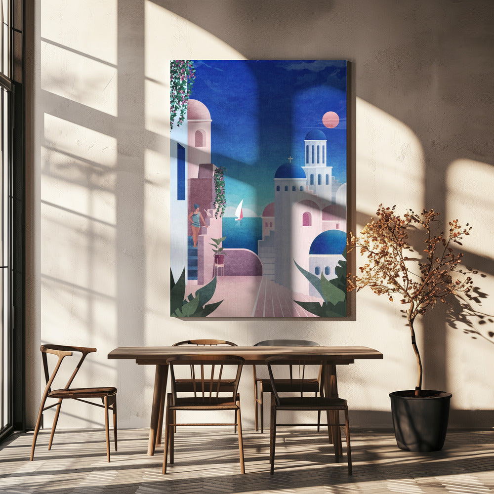 Aegean Dreamscape | Canvas