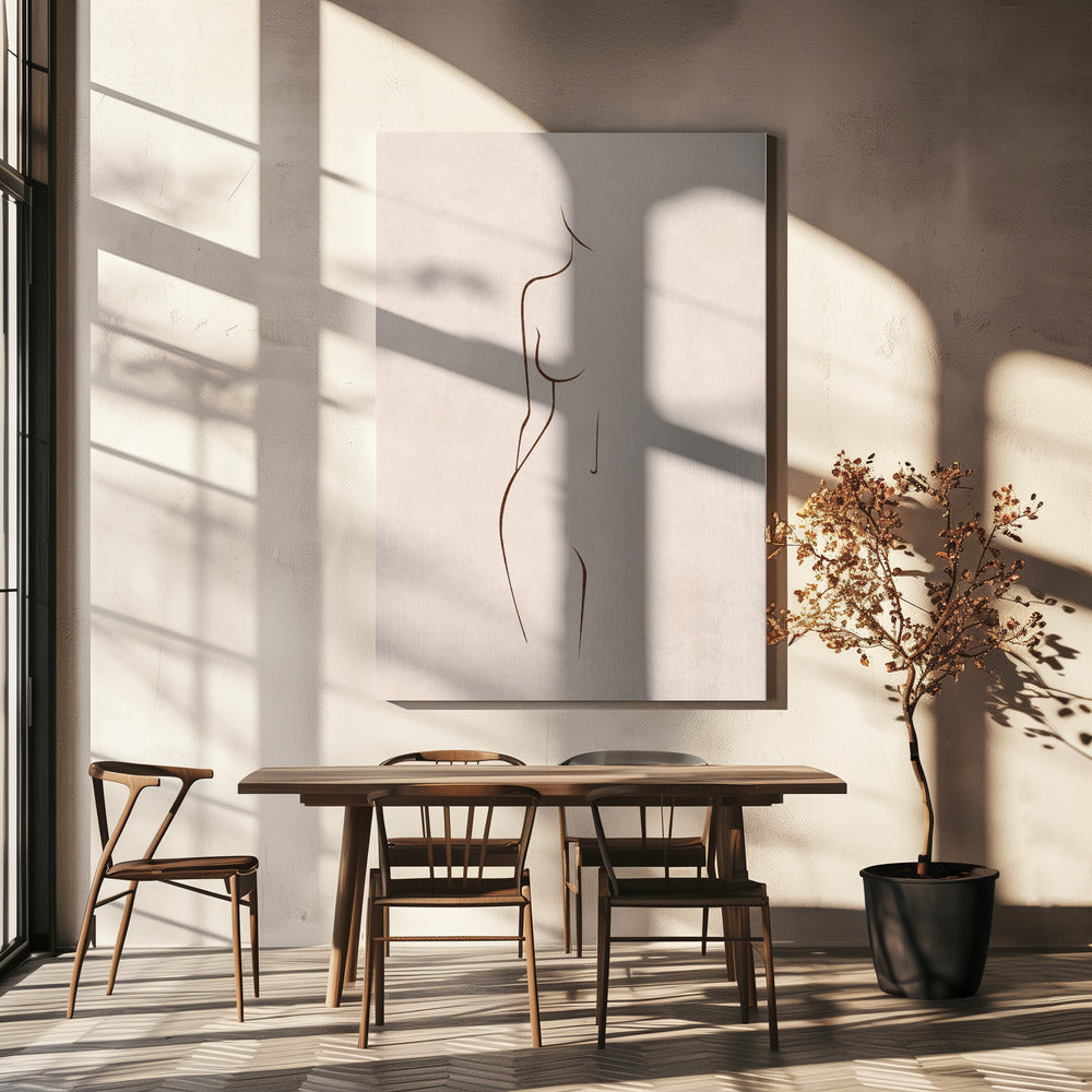 Graceful Outline | Canvas