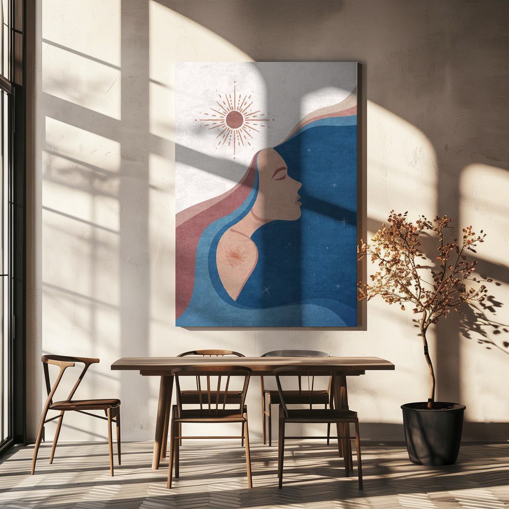 Himmlische Harmonie | Leinwand