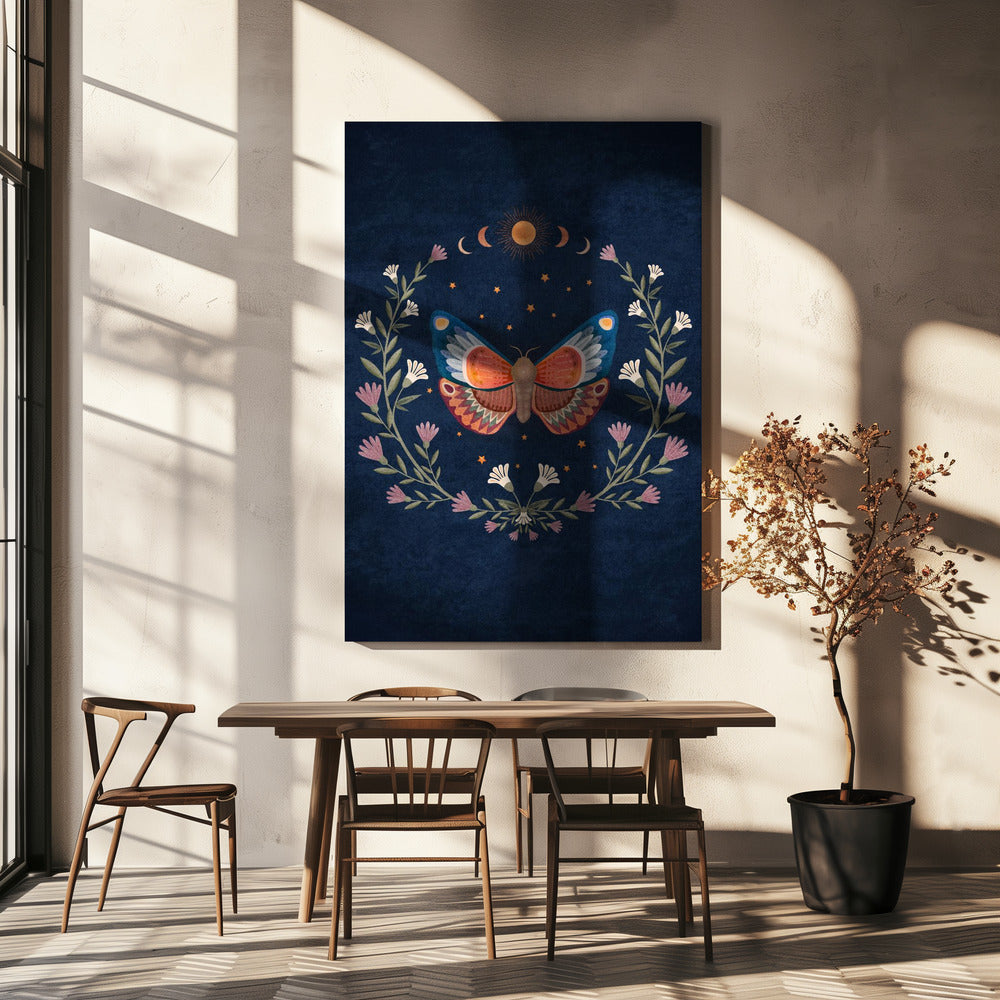 Butterfly Dreamscape | Canvas