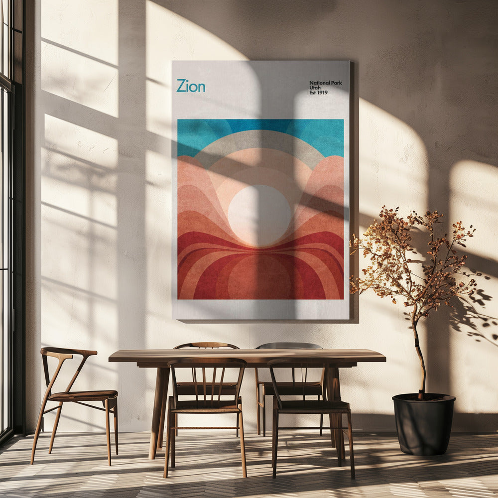 Sunrise Symphony | Canvas