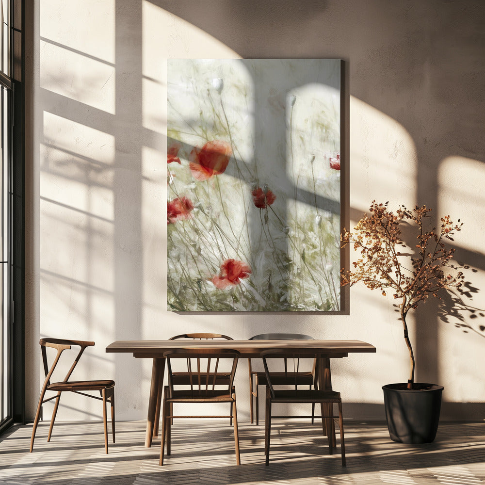 Corn Rose | Canvas