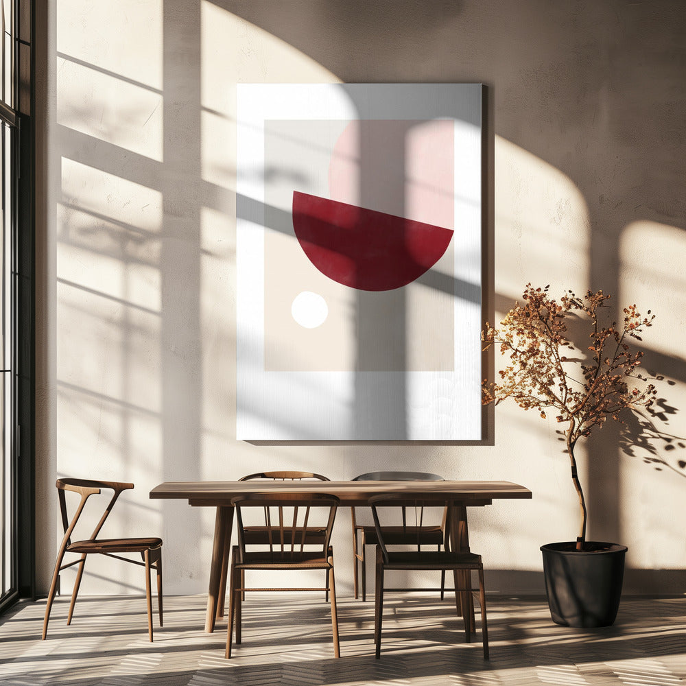 Geometrische Eleganz | Leinwand