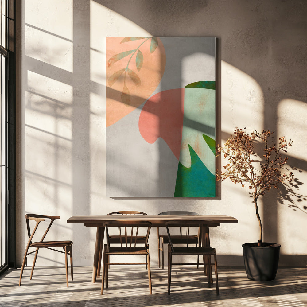 Cut out leaves | Canvas