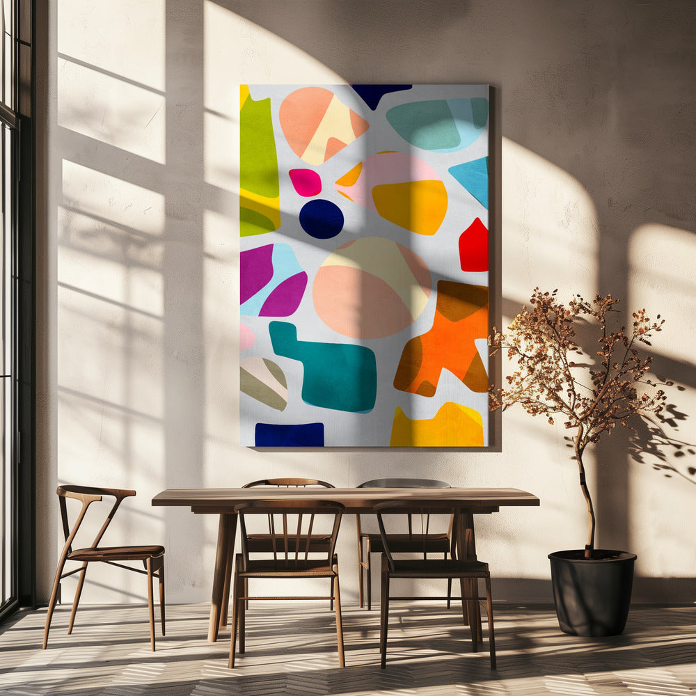 Summer cut outs | Canvas