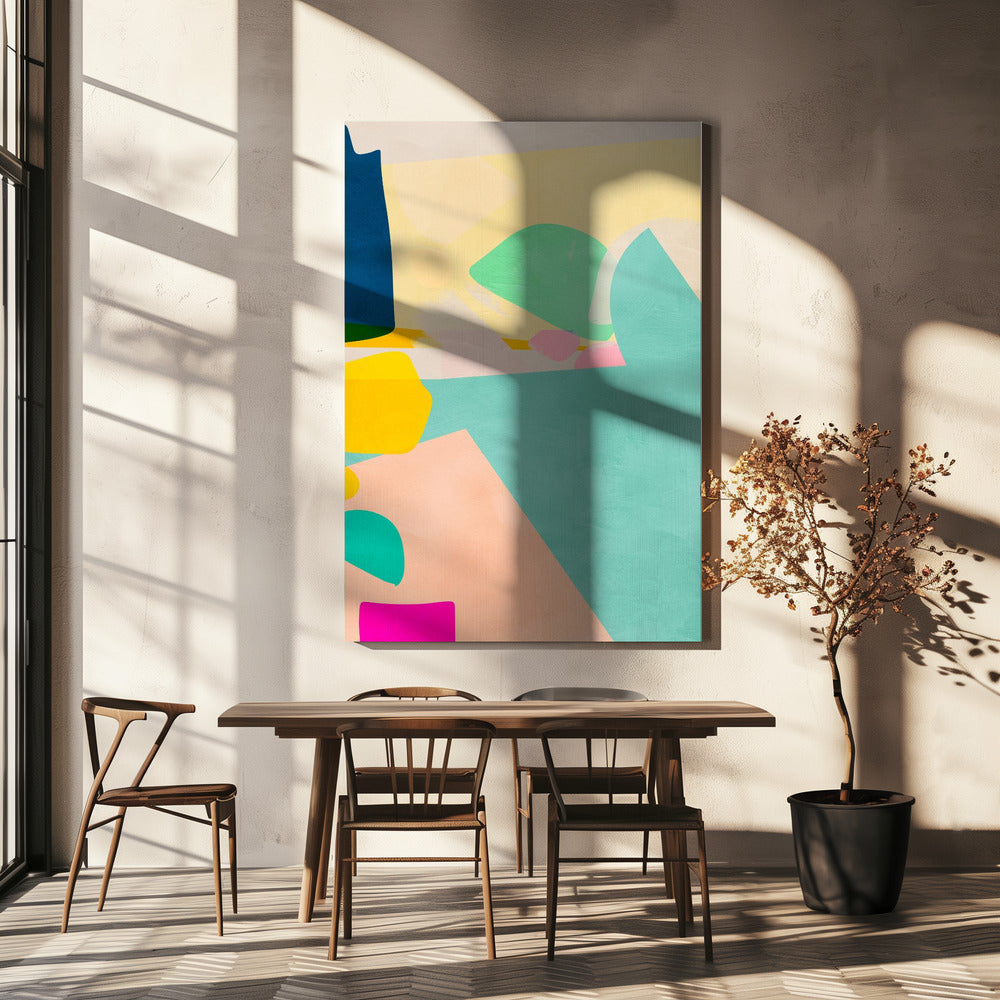Minimal shapes | Canvas