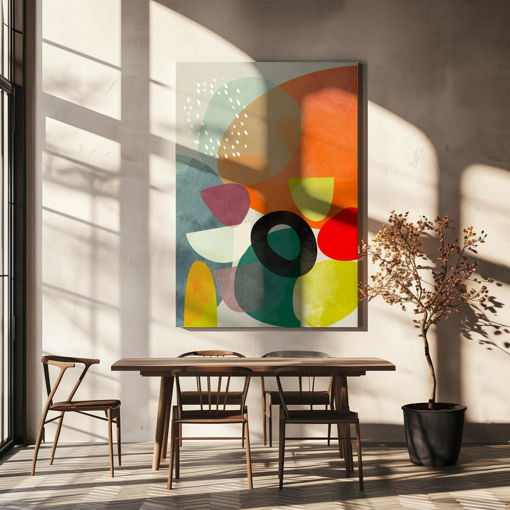 Buntes2020 1 Kopie | Canvas