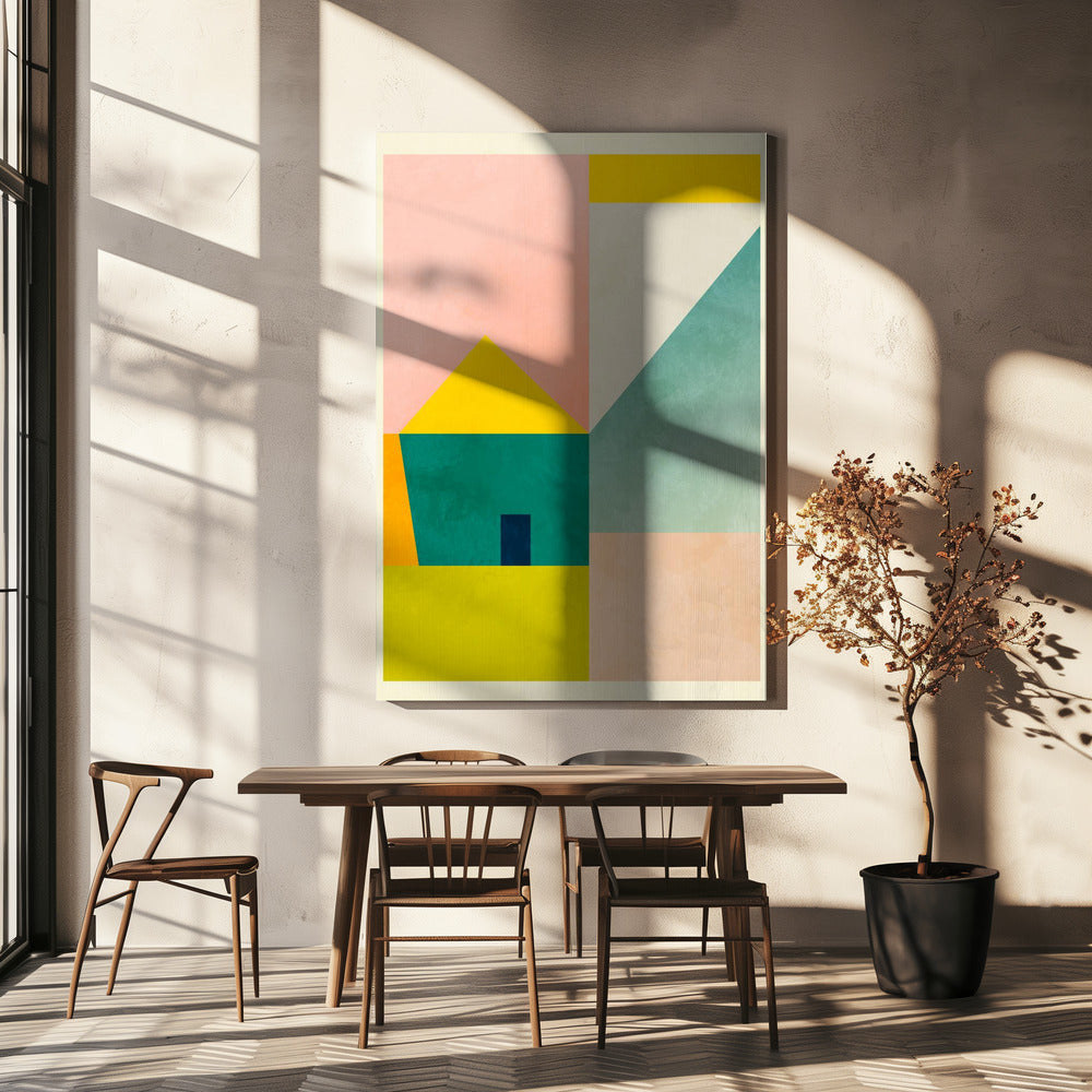 Spaces 3 Haus | Canvas
