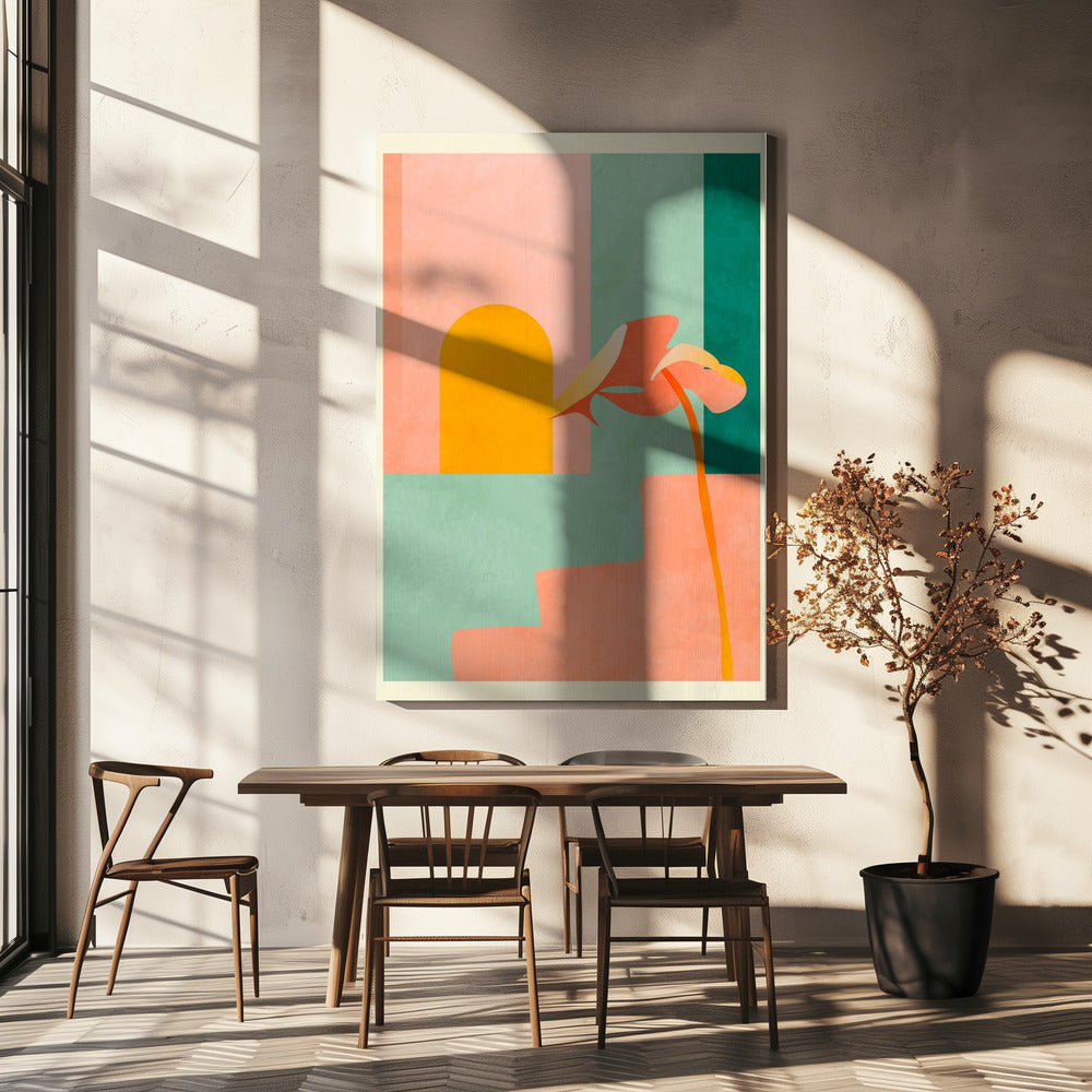 Spaces 3 Treppe | Canvas