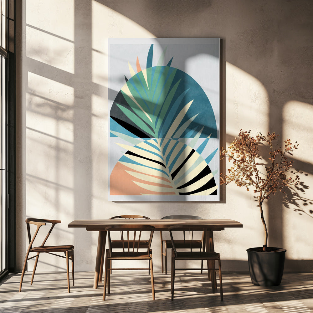 Spaces Bleu Kopie | Canvas