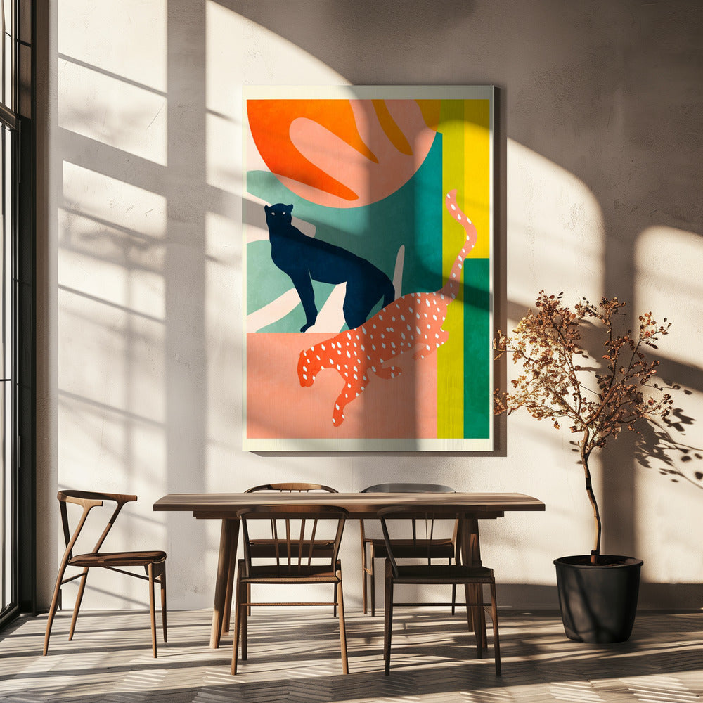 Spaces Leo Kopie | Canvas