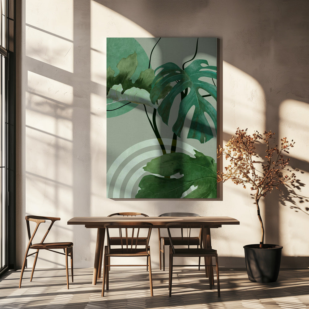 Leaves More 12 Kopie | Canvas