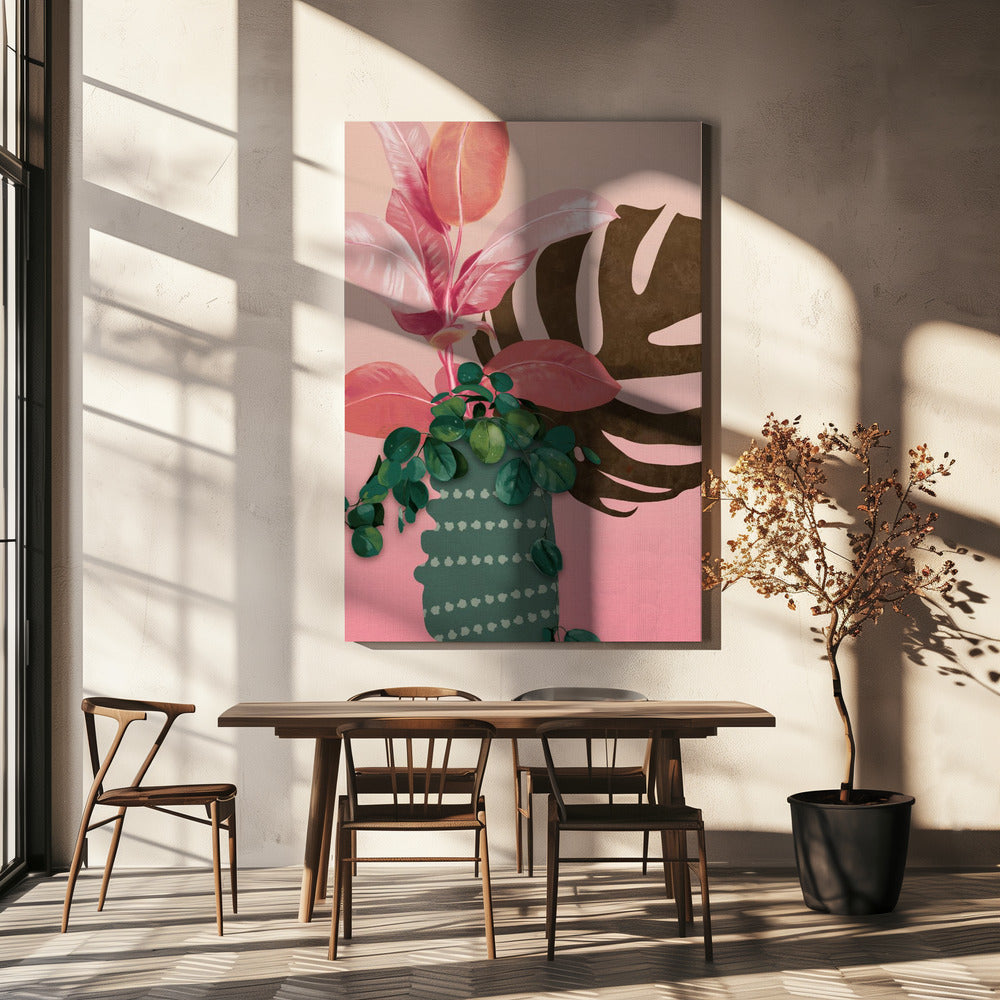 Leaves More 6 Kopie | Canvas
