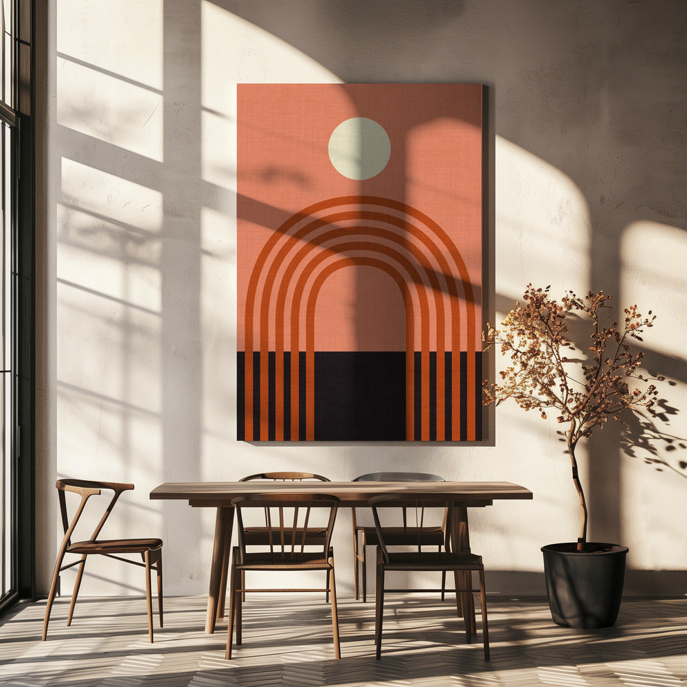 Geo Shapes Fall 21 Arc | Canvas