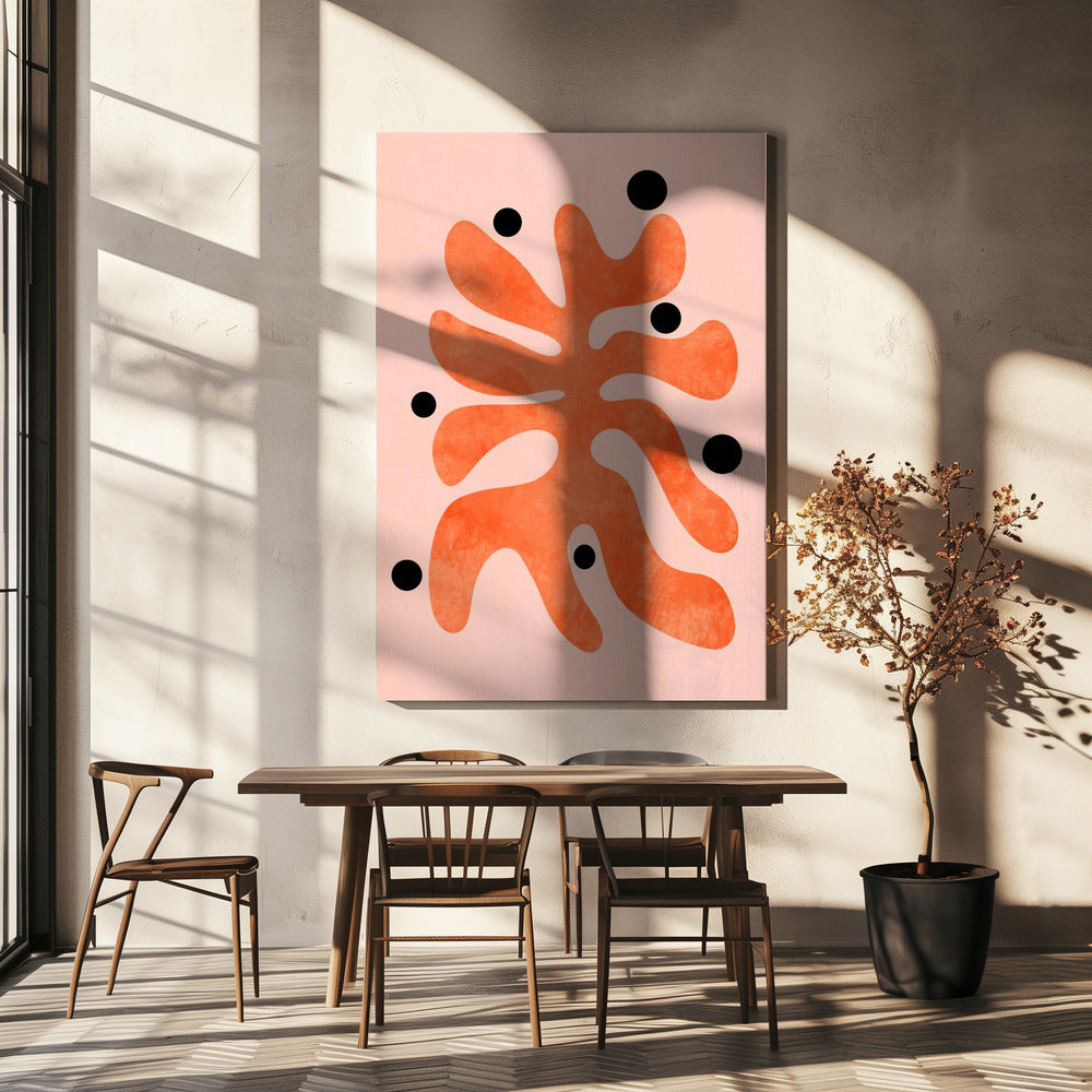 Aquarell Miro Shapes3e Kopie | Canvas