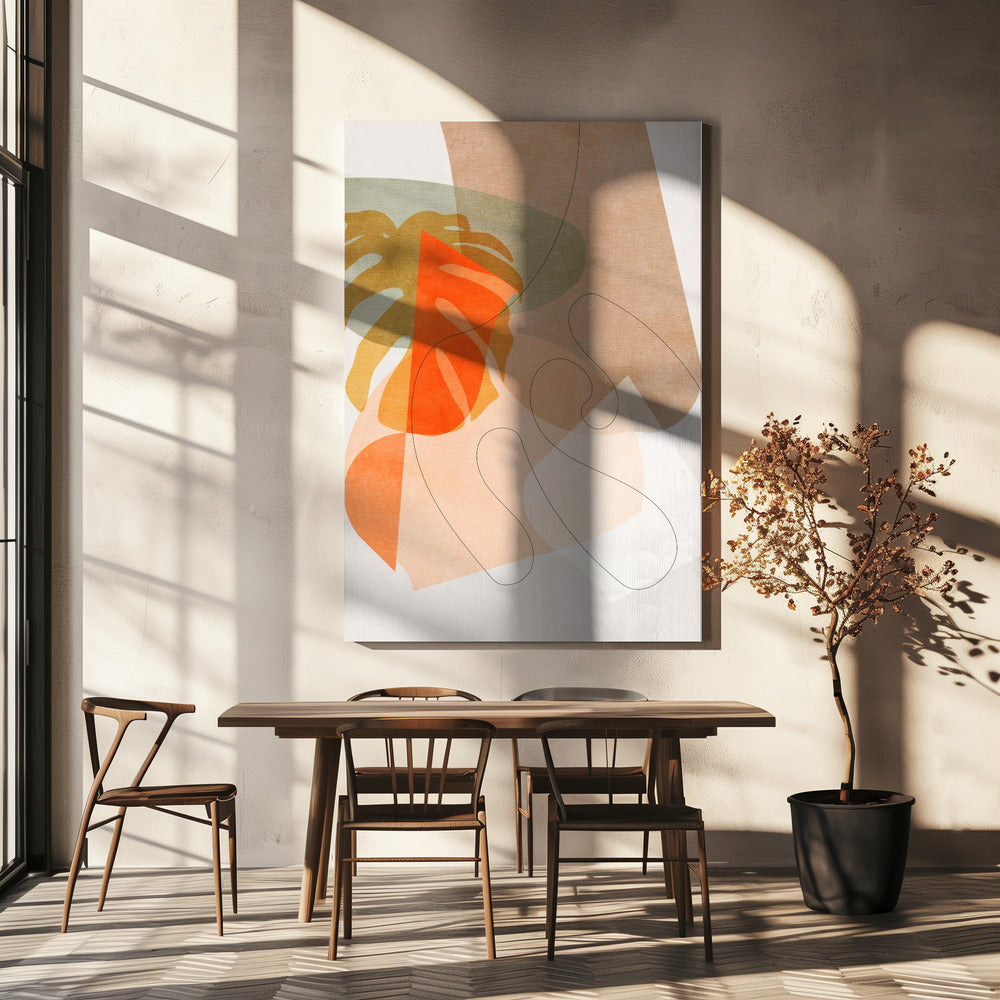 Nature Friendly Terracotta 6 Aquarell Kopie | Canvas