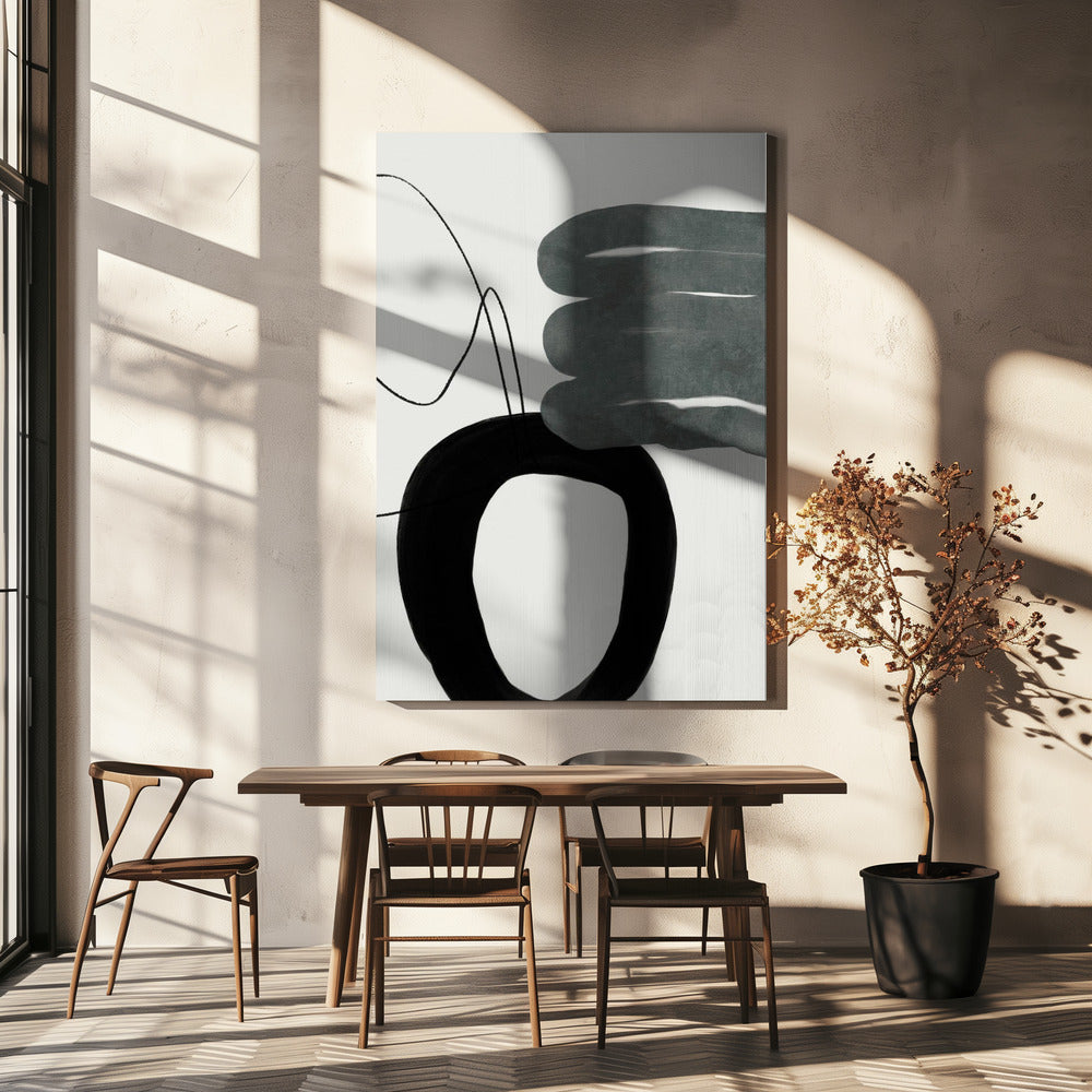 Painted Lines Swazz Kopie | Canvas