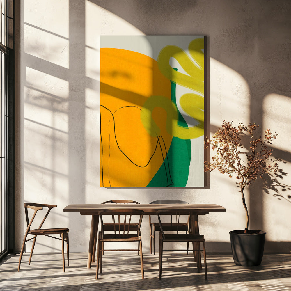 Painted Lines10 Kopie | Canvas