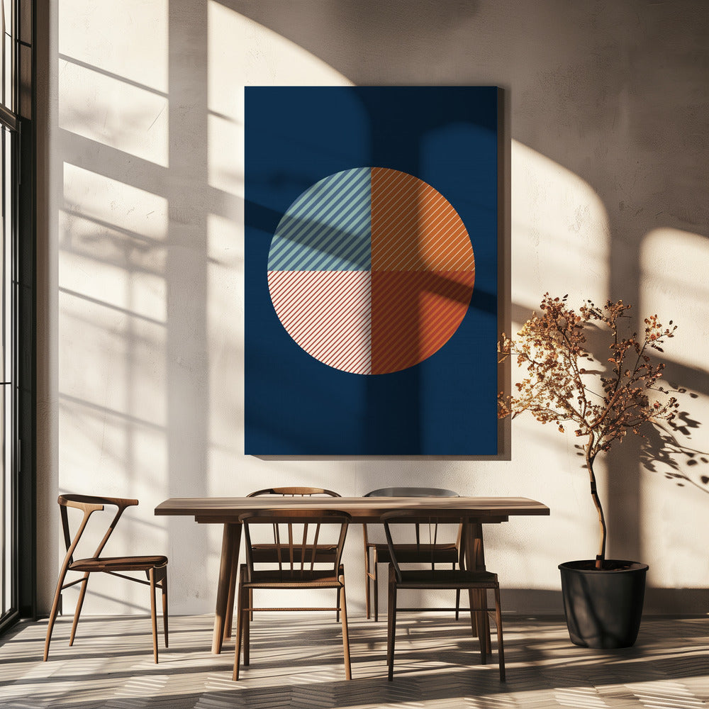 Farbharmonierad | Leinwand