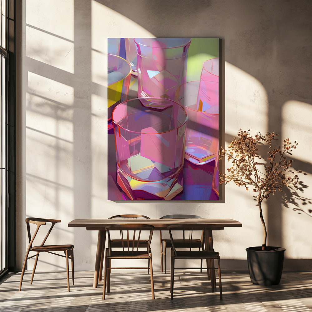 Prismatic Refresh | Leinwand