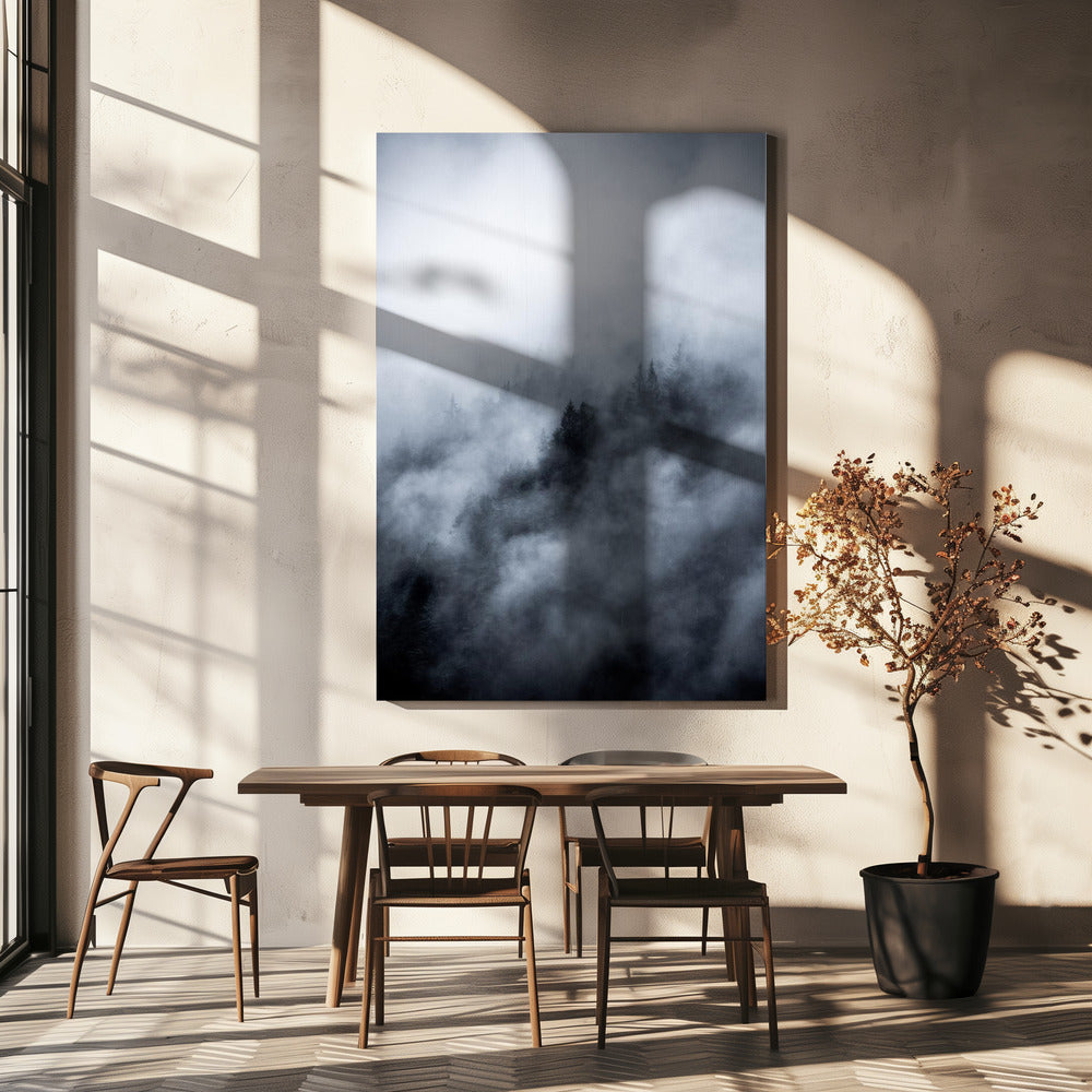 Foggy Morning 3 | Canvas