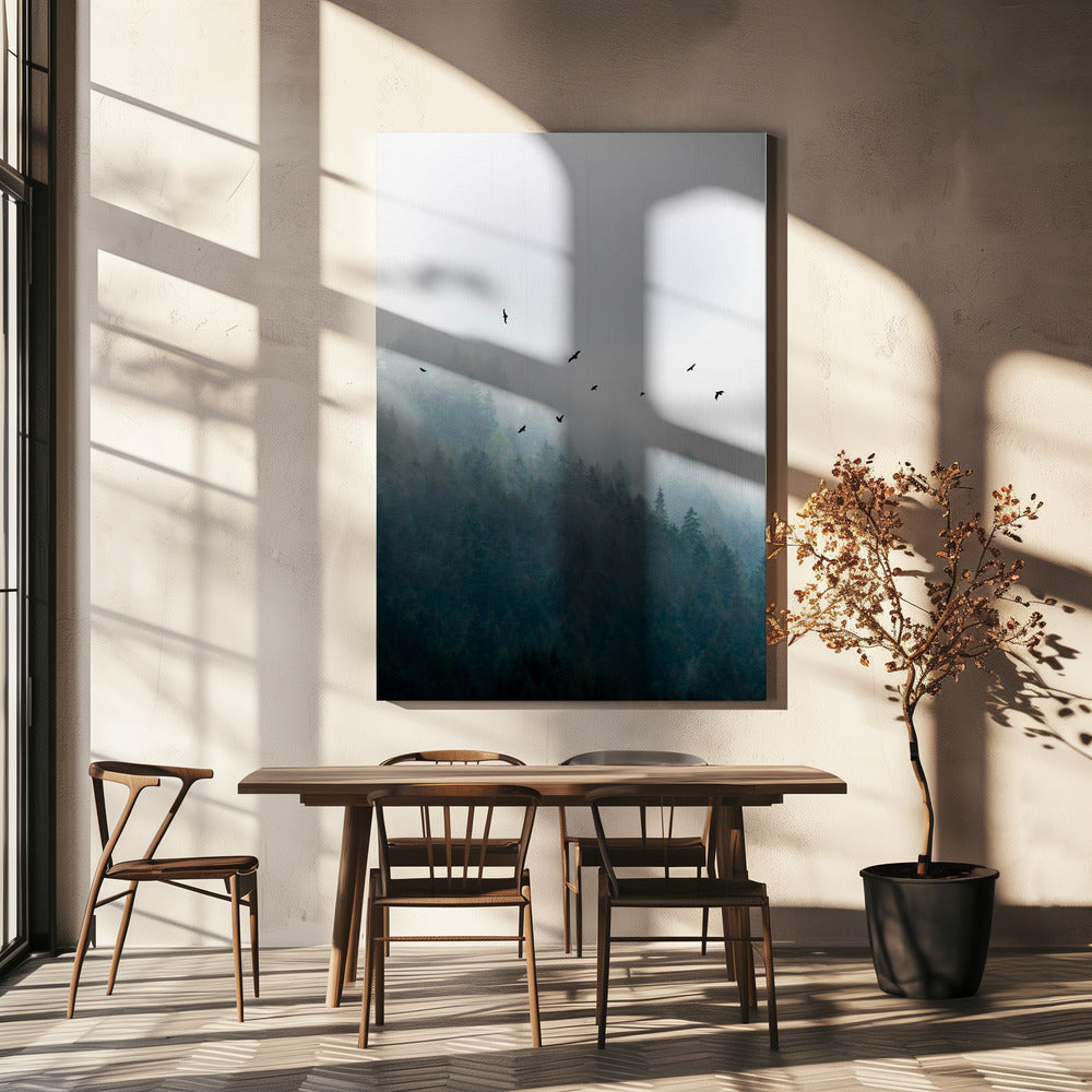 Foggy Morning 4 | Canvas