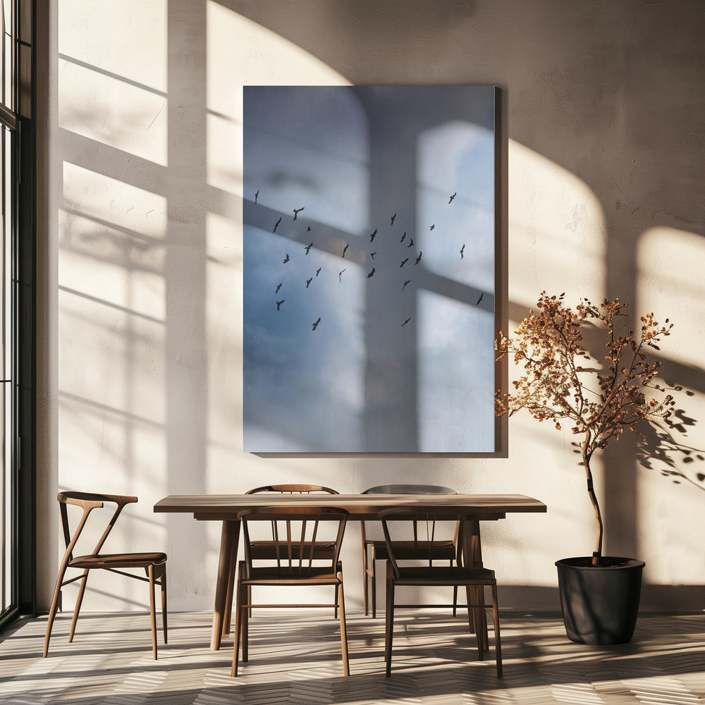 Free As a Bird | Canvas