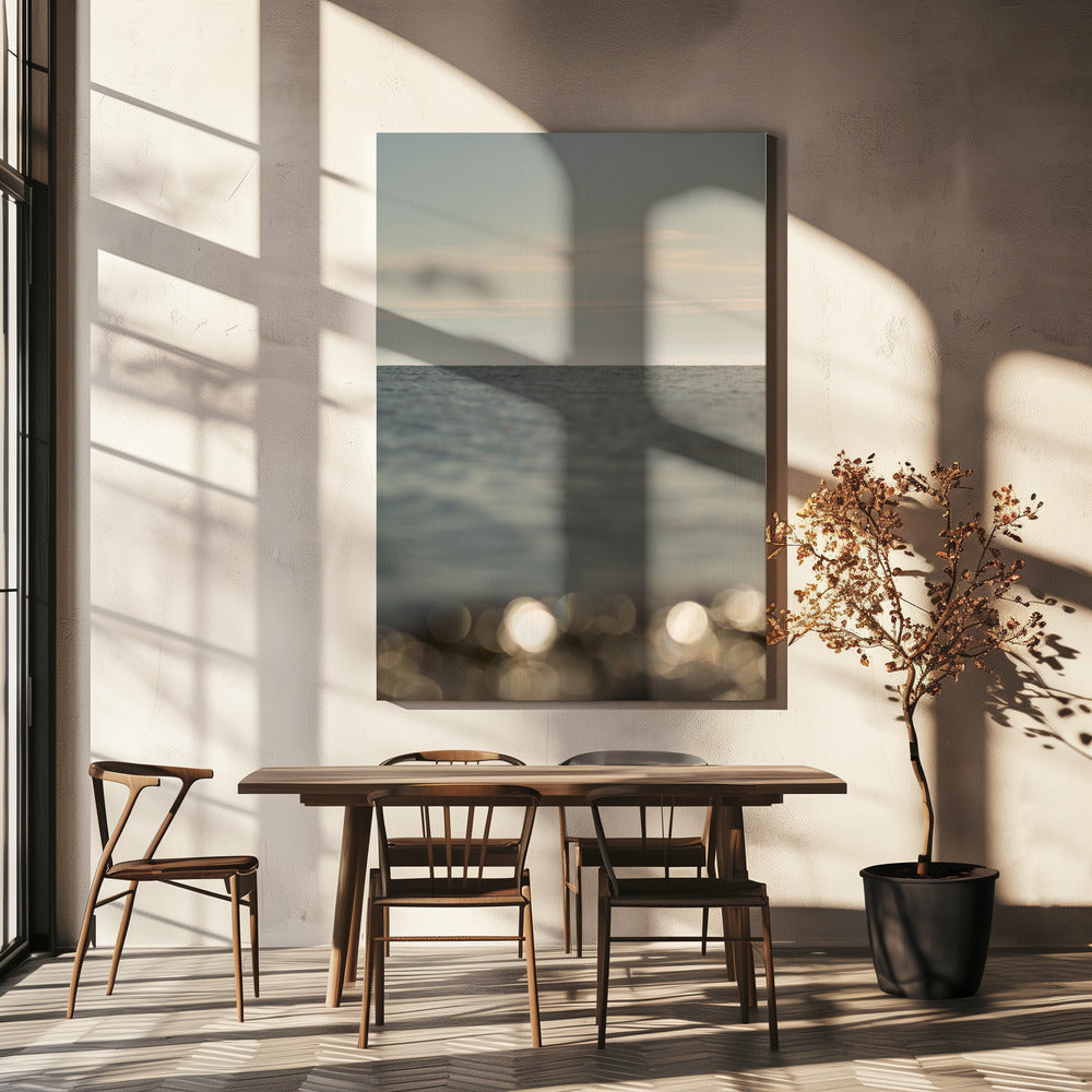 Das Meer 2 | Leinwand