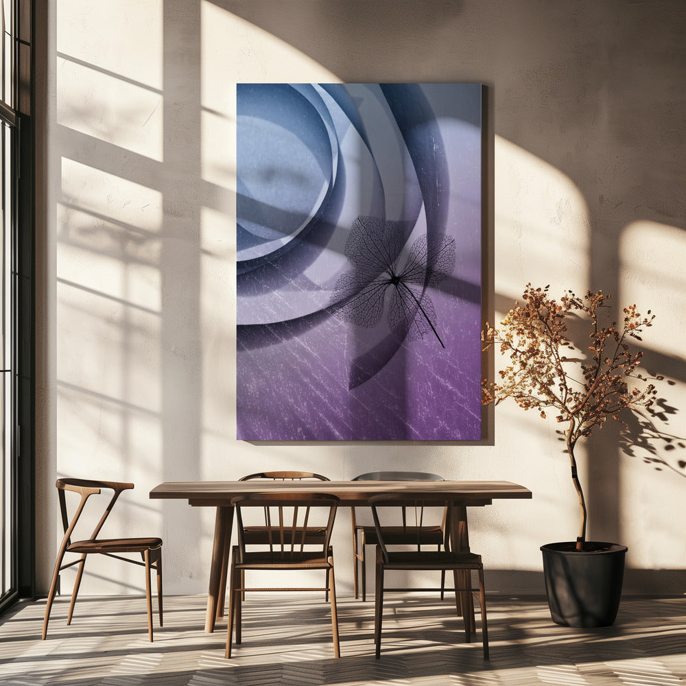 Hortensie | Leinwand