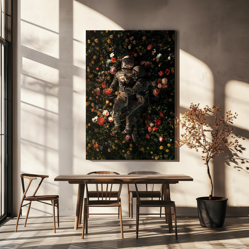 Gartenfreuden II | Leinwand