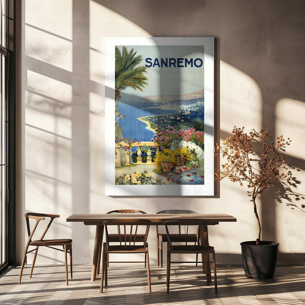 Sanremo: Alicandri Roma | Leinwand