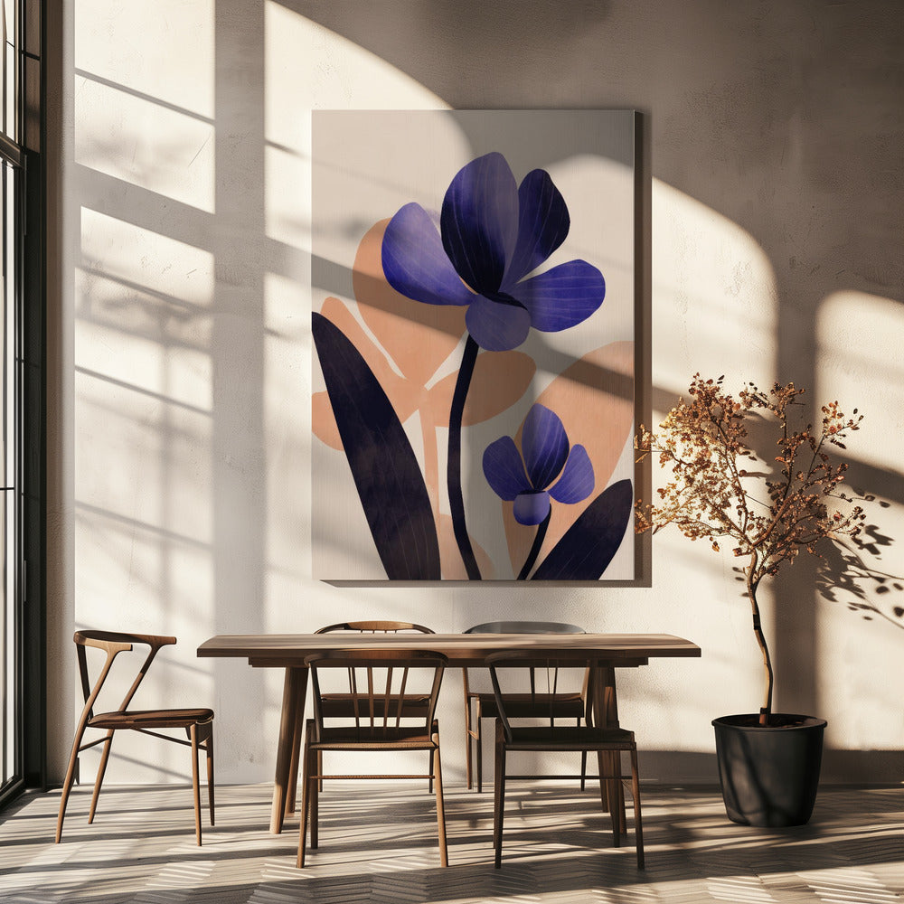 Violette Harmonie | Leinwand